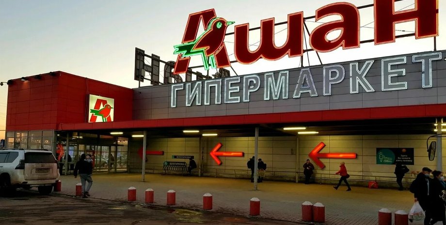 Супермаркеты, товары, продукты