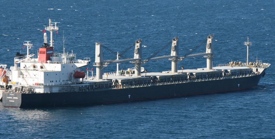 IKARIA ANGEL, экспорт зерна из украины