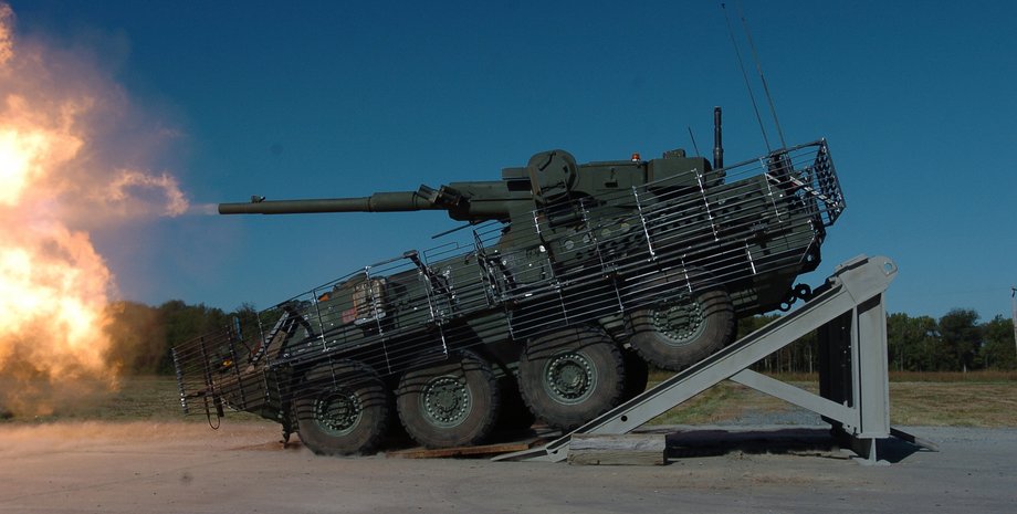 Бронемашина Stryker / Фото: topwar.ru