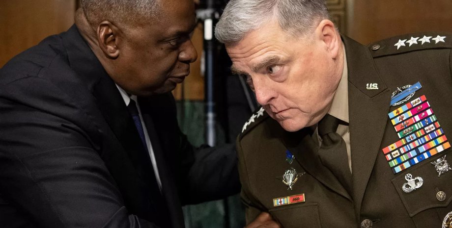 Марк Міллі, Ллойд Остін