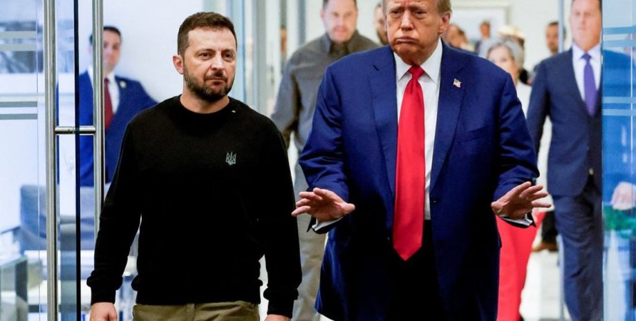 Зеленский и Трамп
