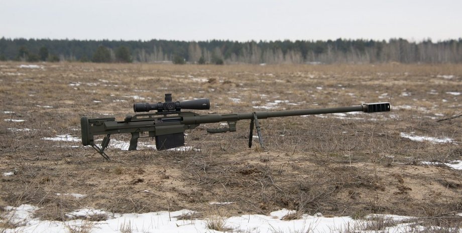 українська гвинтівка в все