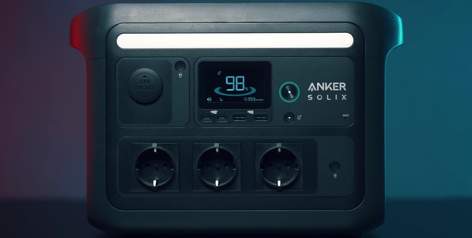 Зарядна станція Anker Solix C800X ціна характеристики