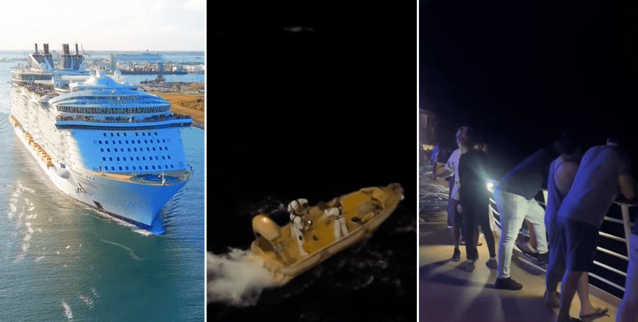 Royal Caribbean, Allure of the Seas, круиз, круизный лайнер, круизный корабль, самоубийство, прыгнула с корабля, прыгнула с палубы