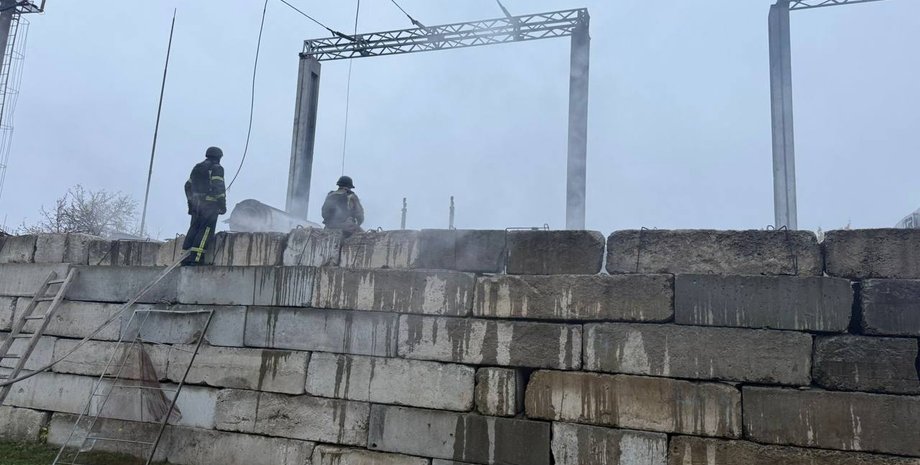 обстрел ВС РФ энергообъектов в Украине – уничтожение украинской энергетики