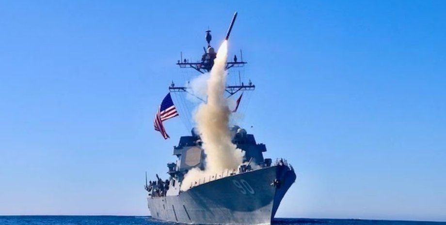 пуск ракети Tomahawk