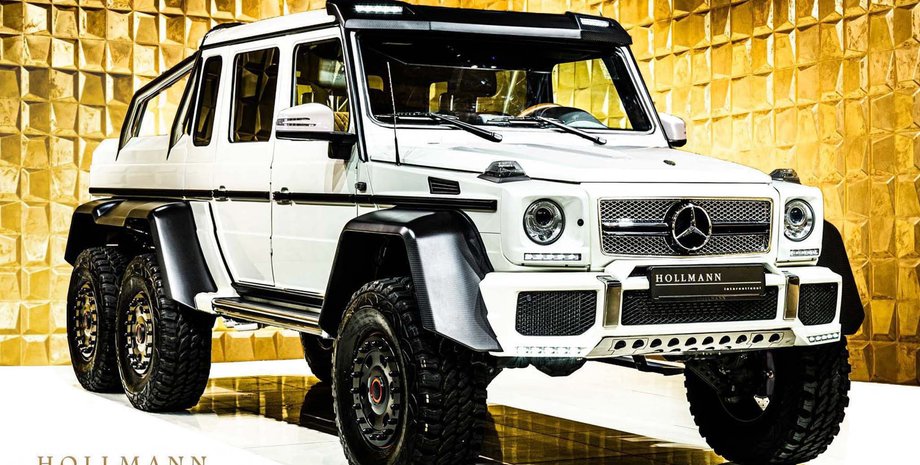Mercedes G63 AMG 6X6