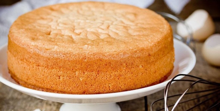 Бисквитный торт «Елизавета» со сгущенкой — пошаговый рецепт с фото.