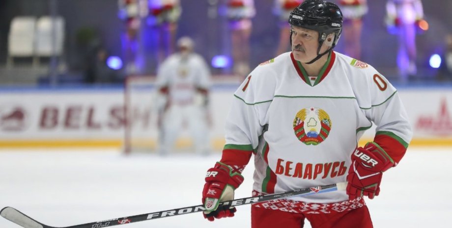 Лукашенко, хоккей, беларусь, чемпионат мира, IIHF