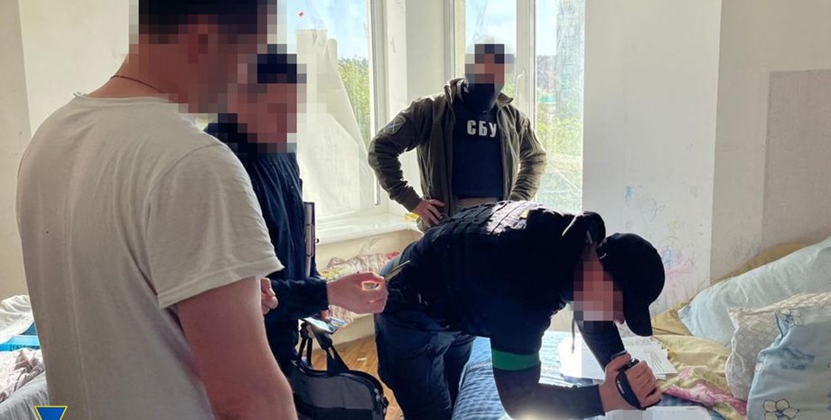 СБУ банда задержание коллаборанты Киевская область Буча ВС РФ