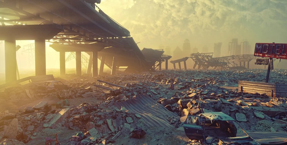 кінець світу апокаліпсис на землі