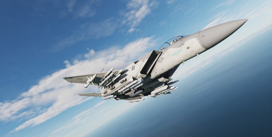 самолет F-15 Истребитель F-15EX