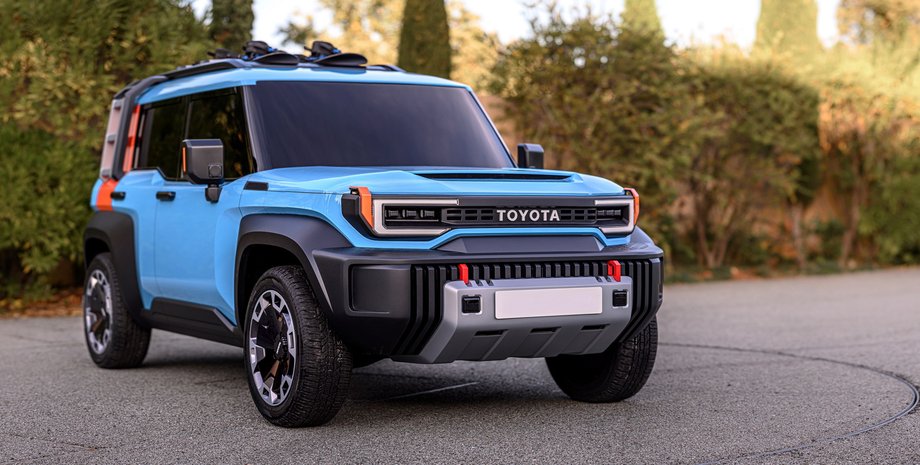 Toyota Compact Cruiser EV, Toyota Compact Cruiser, Toyota Lite Cruiser, електромобіль Toyota, позашляховик Toyota