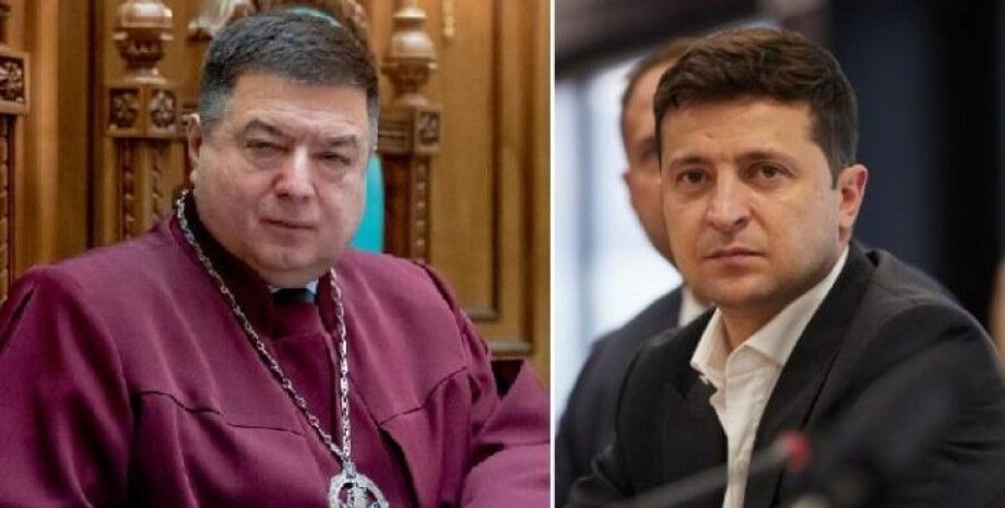 ксу, владимир зеленский, конституційний суд, Указ президента, Офіс президента, Олександр Тупицький