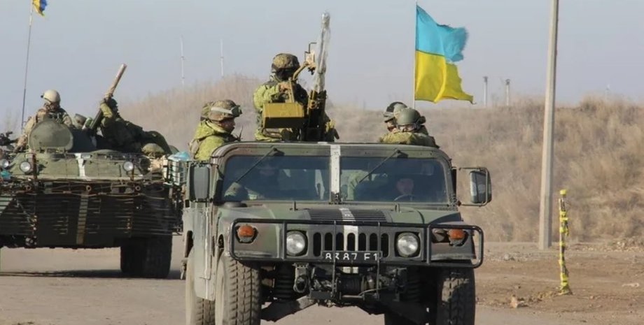 Бронемашина Humvee ЗСУ