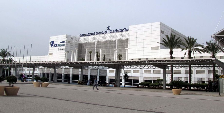 Аэропорта Антальи / Фото: Outdoor Ukraine