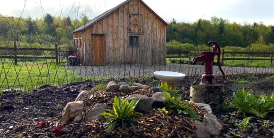 Жизнь на ферме, жизнь в дали от города, своя ферма, сельская местность, новый дом, семья бросила все, жизнь с нуля, новая жизнь