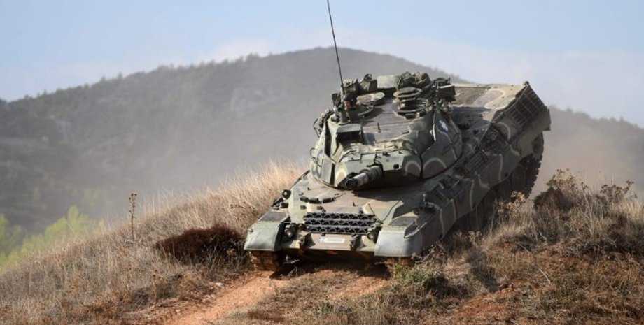 Немецкий танк Leopard 1A5