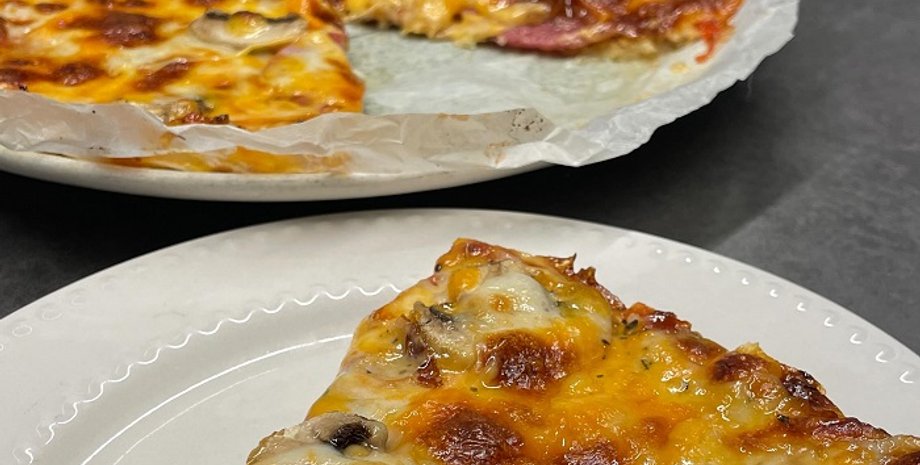 піца з цвітної капусти, рецепт піци