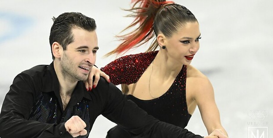 Максим Нікітін та Олександра Назарова, фігурне катання