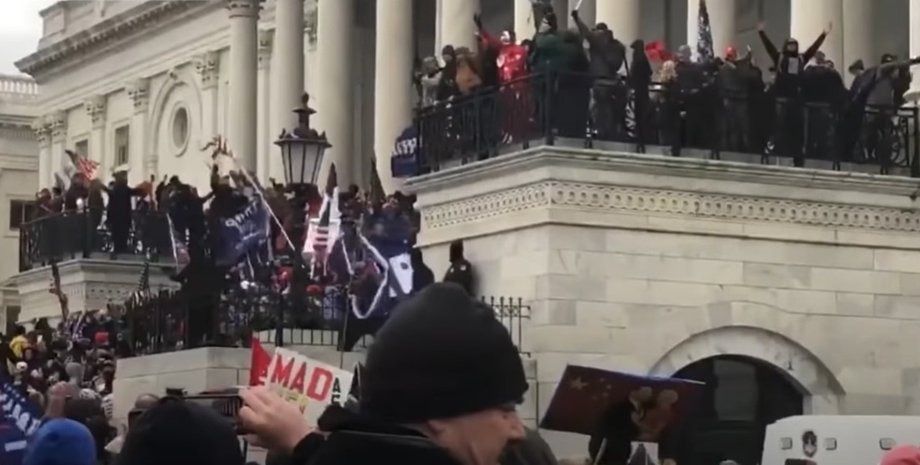 Капитолий, штурм, Вашингтон