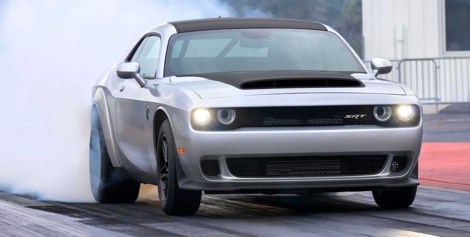 Dodge Challenger SRT Demon 170, Dodge Challenger Demon 170, Dodge Challenger 2023, новый Dodge Challenger