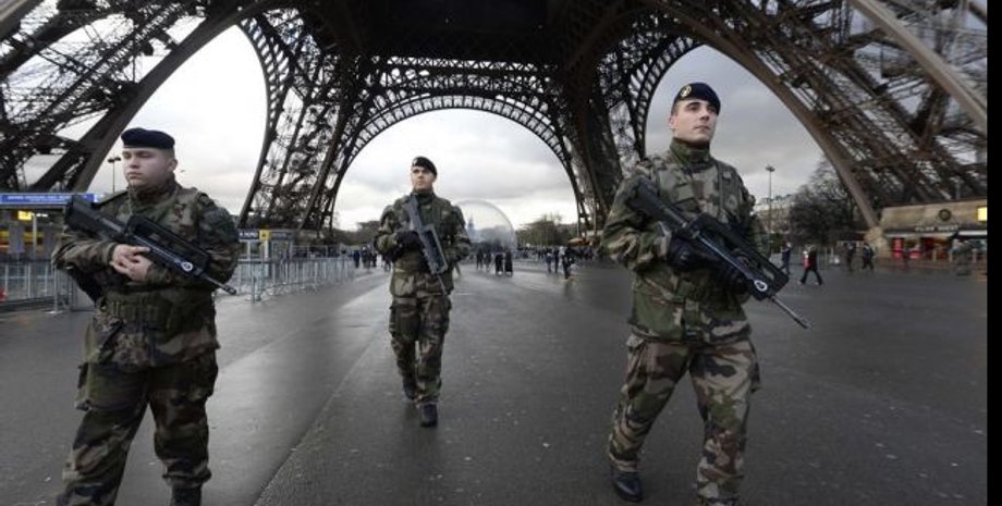 Полиция Парижа / Фото: rbc.ua