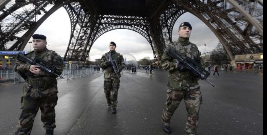 Полиция Парижа / Фото: rbc.ua