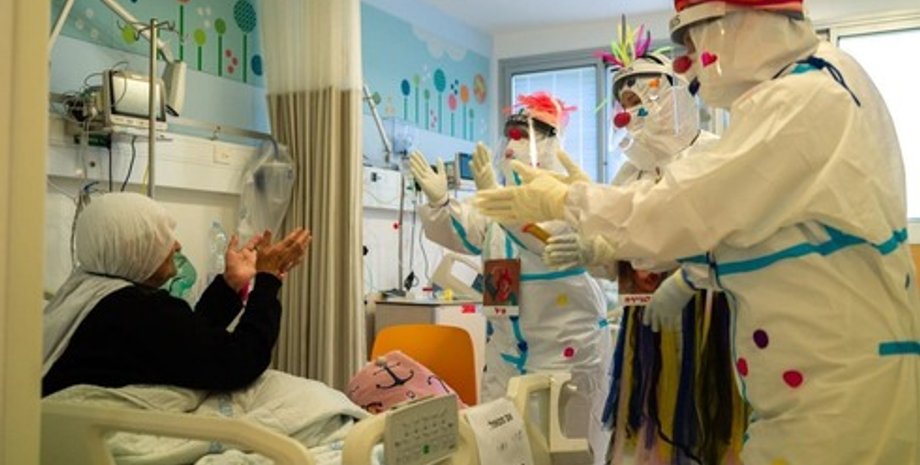 Израиль, COVID-отделения, пациенты, коронавирус