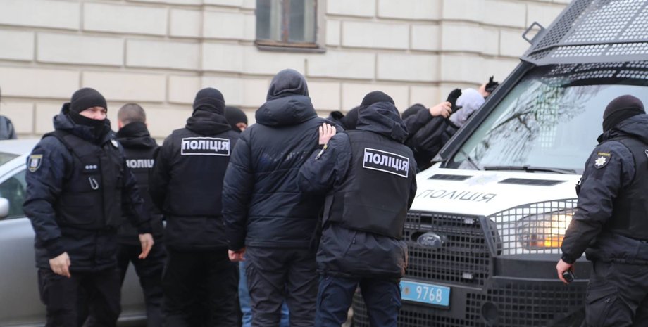 Стрельба Киев, стрельба в Киеве, стрельба на владимирской