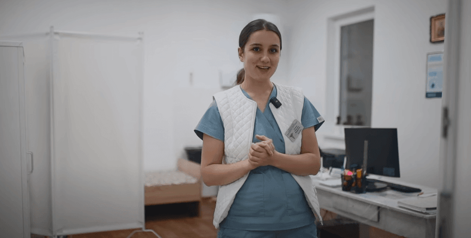 лікарка Світлана переїхала з Києва в село в Карпатах