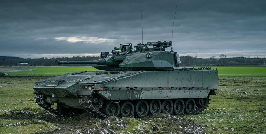 виробництво cv90