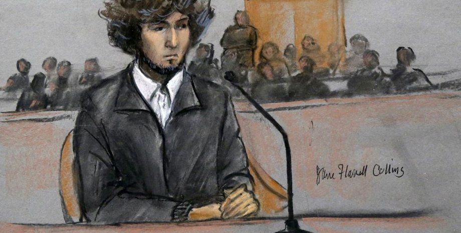 Джохар Царнаев на суде / Фото: AP