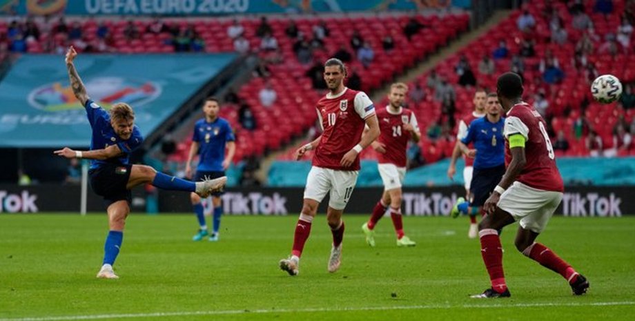 Италия — Австрия Евро-2020