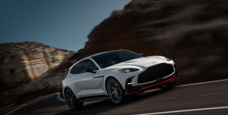 Aston Martin DBX S, Aston Martin DBX, новый Aston Martin DBX, кроссовер Aston Martin, самый мощный кроссовер