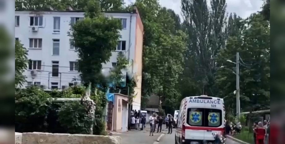 Скандал в одесском военкомате