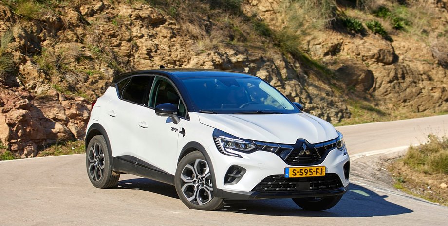 Новий Mitsubishi ASX, Mitsubishi ASX, кросовер Mitsubishi ASX, Mitsubishi ASX 2023, Renault Captur