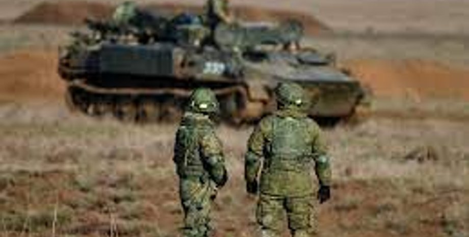 ВС РФ, оккупанты, российские военные