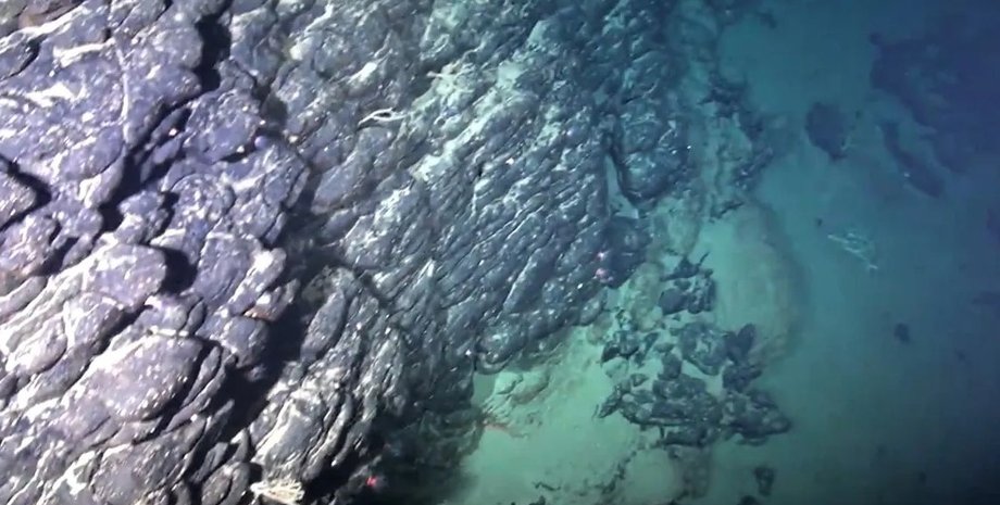 океан, остров, минералы в океане