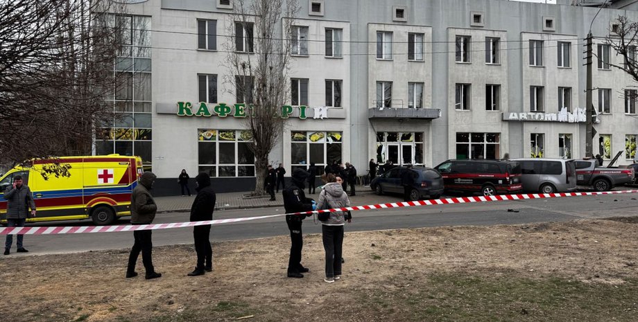 миколаїв, вибух