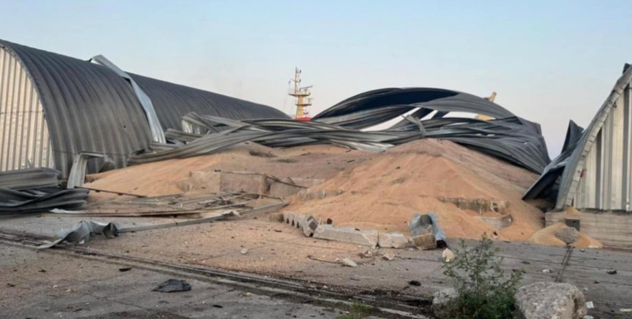 Порт Рени, Ренийский порт, обстрел порта, обстрел порта Рени