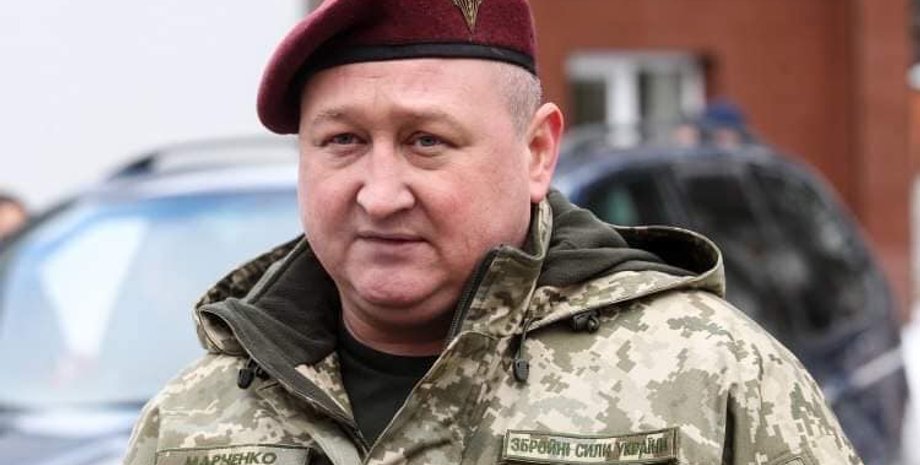 Дмитрий Марченко/Фото: facebook.com/MinistryofDefence.UA