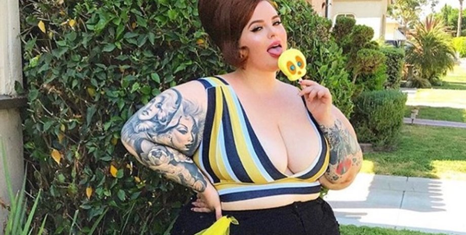 Фото: Instagram/ tessholliday