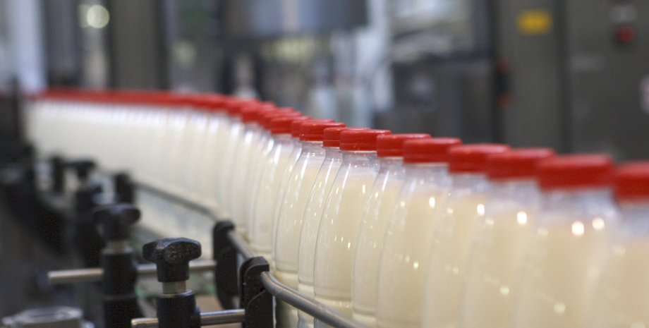 молзавод, виробництво молока