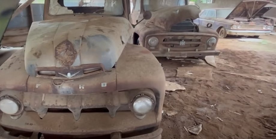 Ford F-150, коллекция авто, ретро авто