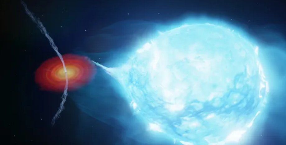 чорна діра Лебідь Х-1