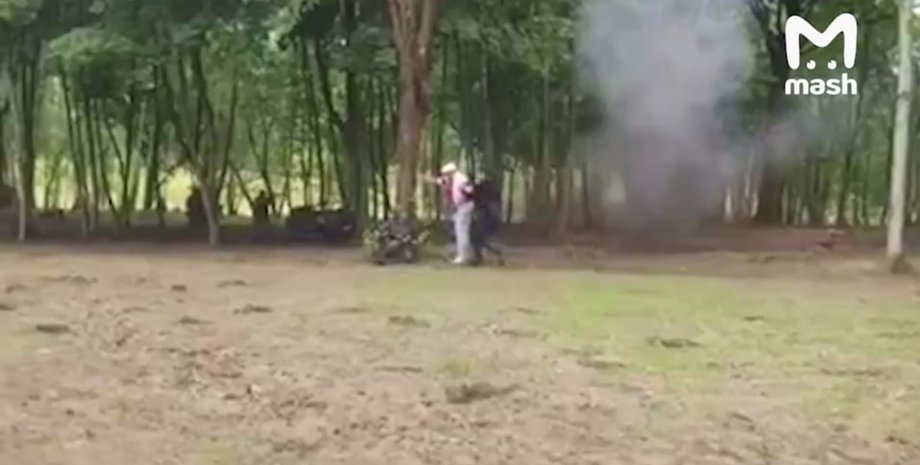 новости Беларуси, историческая реконструкция, пенсионер, НКВД, нападение, избиение, актер