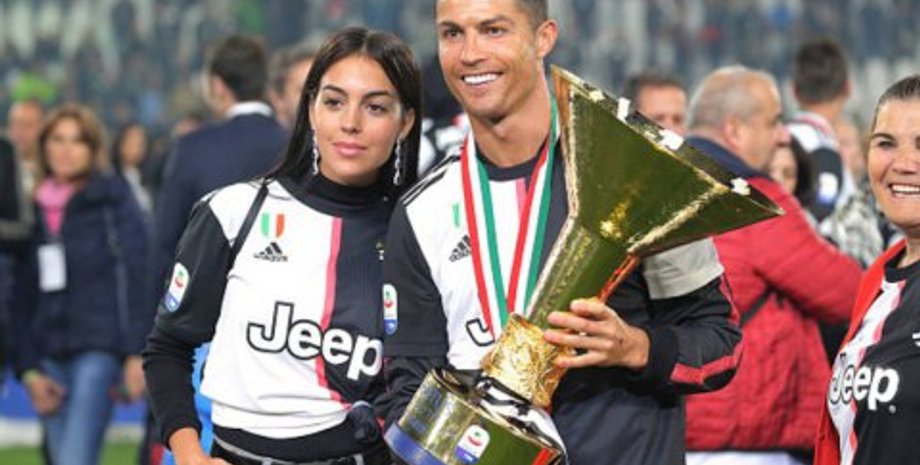Криштиану Роналду и Джорджина Родригес/Фото: juventus.com