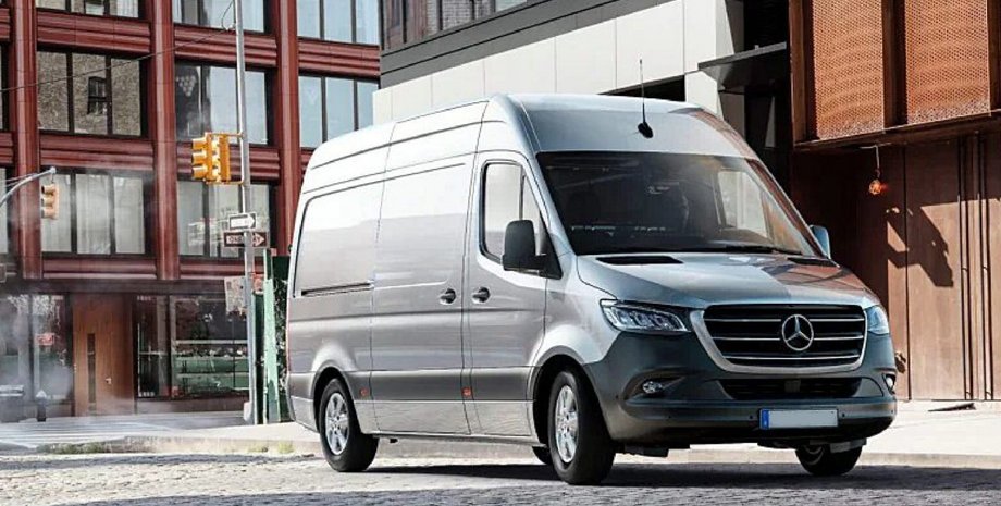Mercedes, Mercedes-Benz, Mercedes-Benz Sprinter, Фургоны, Микроавтобусы, Украина, Статистика, Продажи, Фото, Модели