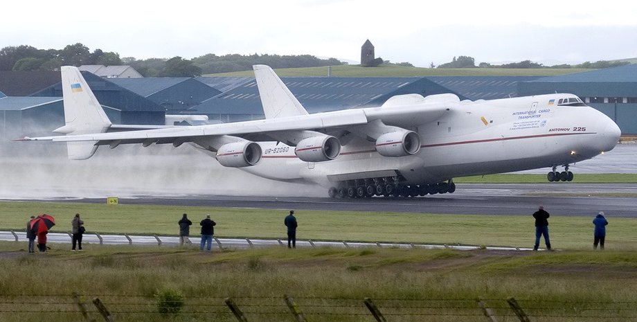 Ан-225 "Мрия" / Фото: planetavvs.ru
